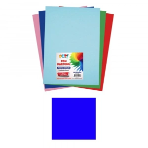 Puti Fon Kartonu 50x70 100 Lü Mavi