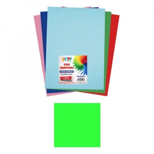 Puti Fon Kartonu 50x70 100 Lü Yeşil