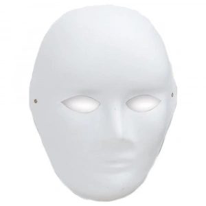 Puti Maske Karton Küçük Surat 5169