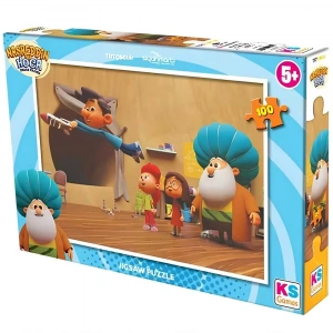 Puzzle 100 Trt Nasreddin Hoca Lisanslı Ürünler
