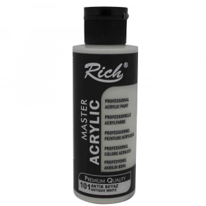 Rich Akrilik Boya Master 120 CC Antik Beyaz 120-101