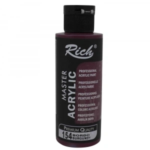 Rich Akrilik Boya Master 120 CC Bordo 120-154