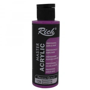Rich Akrilik Boya Master 120 CC Magenta 139