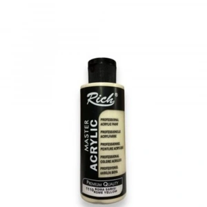 Rich Akrilik Boya Master 120 CC Roma Sarısı 120-1110