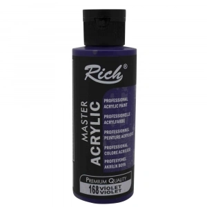 Rich Akrilik Boya Master 120 CC Violet 168