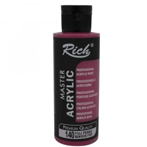 Rich Akrilik Boya Master 120 CC Yalı Pembe 140