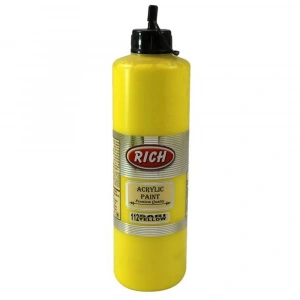 Rich Akrilik Boya Master 500 CC Sarı 112
