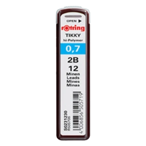 Rotring Min Hi-Polymer 2B 0.7 MM S0231230