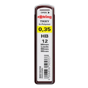 Rotring Min Hi-Polymer HB 0.3 MM S0312410