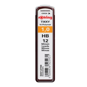 Rotring Min Hi-Polymer HB 0.9 MM S0312700