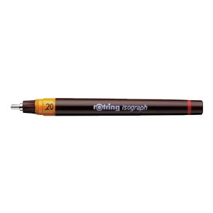 Rotring Rapido Kalemi Isograph 0.20 MM 1903397