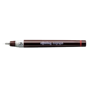 Rotring Rapido Kalemi Isograph 0.25 MM 1903398
