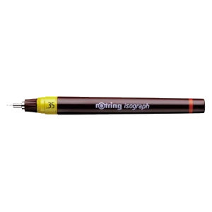 Rotring Rapido Kalemi Isograph 0.35 MM 1903400