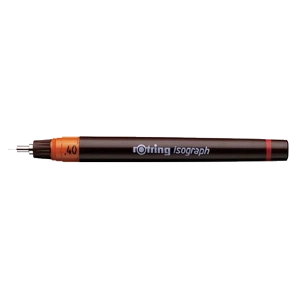 Rotring Rapido Kalemi Isograph 0.40 MM 1903491