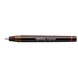 Rotring Rapido Kalemi Isograph 0.50 MM 1903492