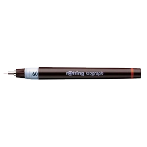 Rotring Rapido Kalemi Isograph 0.60 MM 1903493
