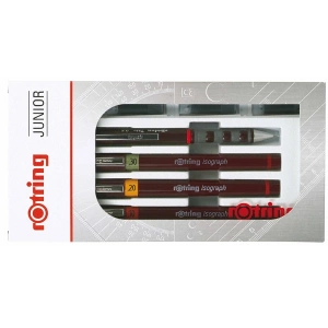 Rotring Rapido Kalemi Junior Set 3+1 0.2-0.3-0.5 MM S0699320