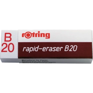 Rotring Teknik Silgi Rapid 20 Lİ Beyaz B20