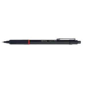 Rotring Tükenmez Kalem Rapid Pro Siyah 1904292