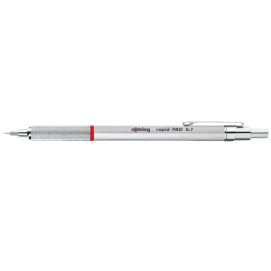 Rotring Versatil Kalem Rapid Pro 0.7 MM Gümüş 1904256