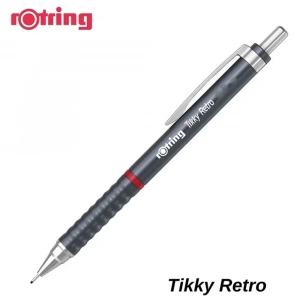 Rotring Versatil Kalem Tikky Retro Metalik Gri 0.5 MM 2202567