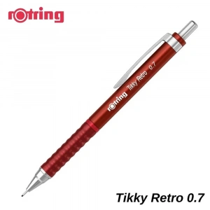 Rotring Versatil Kalem Tikky Retro Metalik Kırmızı 0.5 MM 2202568