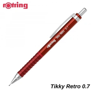 Rotring Versatil Kalem Tikky Retro Metalik Kırmızı 0.7 MM 2202631
