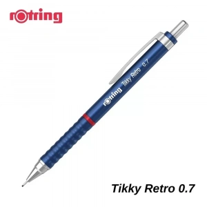 Rotring Versatil Kalem Tikky Retro Metalik Mavi 0.7 MM 2202569