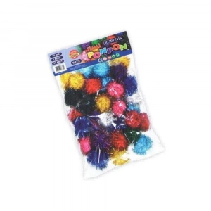 Rubenis Pon Pon 30 MM 6 Renk Karşk Metalik 5072