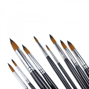 Samur Fırça Sulu Boya Extra Kalem Midilli Kıl 01