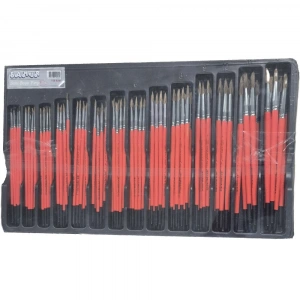 Samur Sulu Boya Fırçası 144 Lü Set Ufs-0263