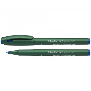 Schneider Fiber Uçlu Kalem Topwrıter 147 Mavi 0,6 MM 1473