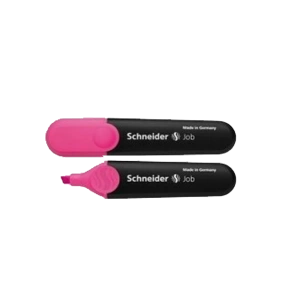Schneider Fosforlu Kalem Job Pembe 150