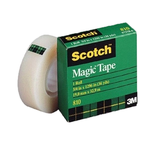 Scotch Görünmez Bant Magic 19x33 810