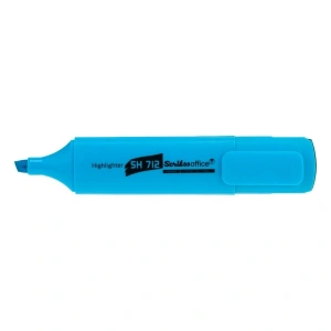 Scrikss Fosforlu Kalem Office Mavi SH 712