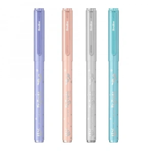 Scrikss Jel Kalem Festıval 0.7 MM Pastel Renkler 40 Lık Stand