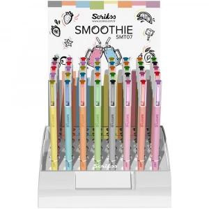 Scrikss Roller Kalem Smoothie Jel 40 LI Stand