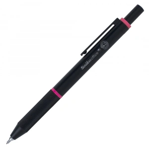 Scrikss Versatil Kalem Twist 0.5 MM Pembe Şeffaf Ambalaj