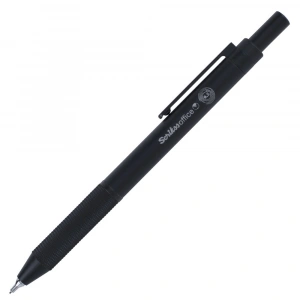 Scrikss Versatil Kalem Twist 0.5 MM Siyah Şeffaf Ambalaj