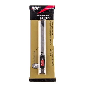 Sdi Maket Bıçağı Dar Metal Gövde 0439C