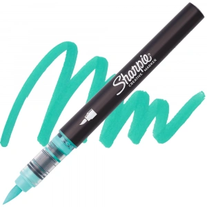 Sharpie Akrilik Markör Fırça Uç Göl Yeşili Sh-2218117