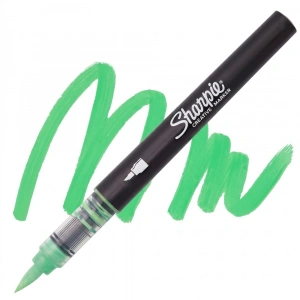 Sharpie Akrilik Markör Fırça Uç Zümrüt Yeşili Sh-2218124