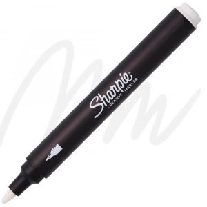 Sharpie Markör Akrilik Yuvarlak Uç Beyaz