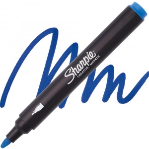 Sharpie Markör Akrilik Yuvarlak Uç Mavi Sh-2218115