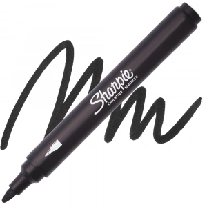 Sharpie Markör Akrilik Yuvarlak Uç Siyah Sh-2218123