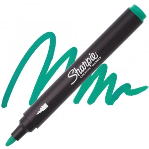 Sharpie Markör Akrilik Yuvarlak Uç Yeşil Sh-2218066