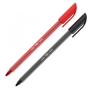 Silka Linc Offix Tükenmez Kalem 1 MM Kırmızı 50 Lİ