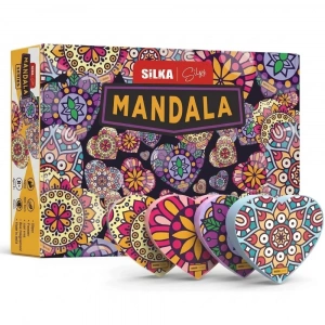 Silka Silgi Mandala Serisi 36 I Art.50