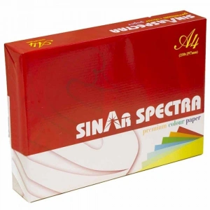 Sınar Spectra Adagio Renkli Kağıt 160 Pembe A4 80 GR