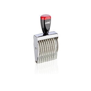 Sırdaş Numaratör Elle Çevirmeli 10 Hane 9 MM 15910